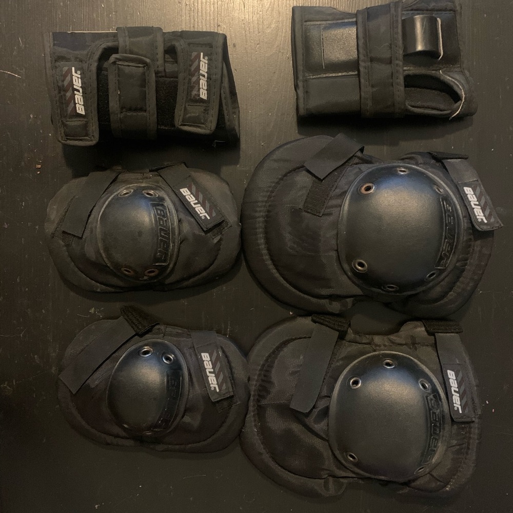 Bauer Protection Guards - Picture 2 of 2
